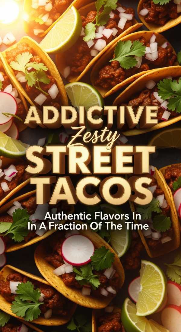 Authentic Street Tacos In Minutes 69edb73370c9d