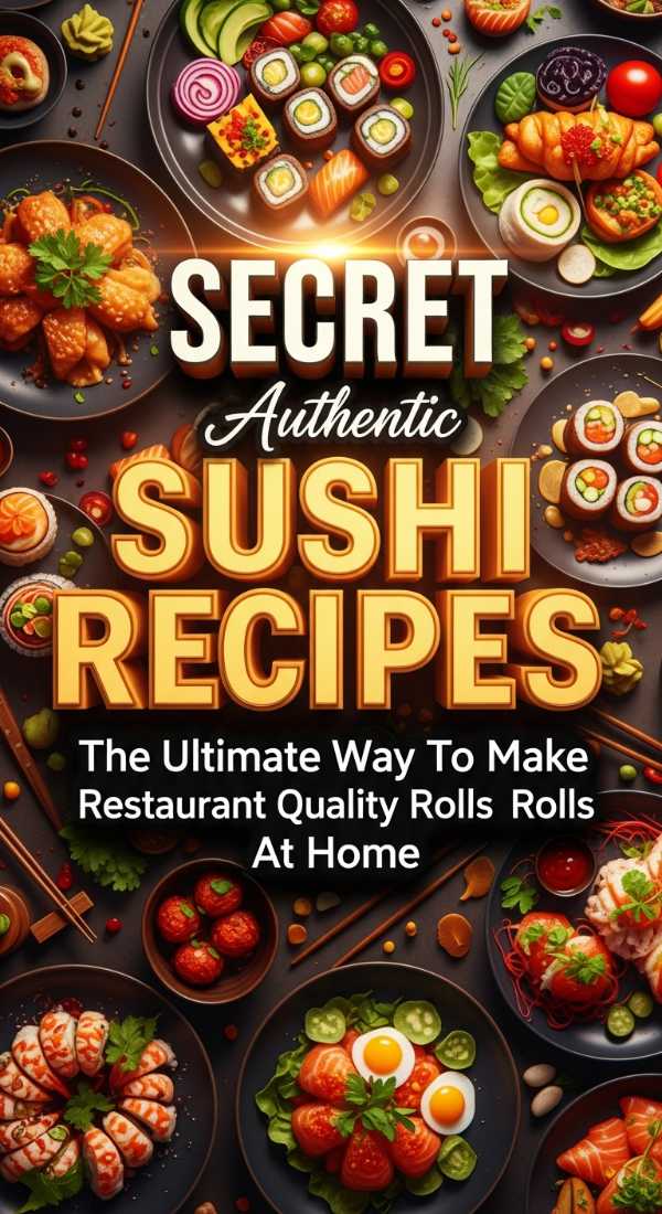 Authentic Sushi Recipes Homemade Viral Hack 69f20ad3e3b9d