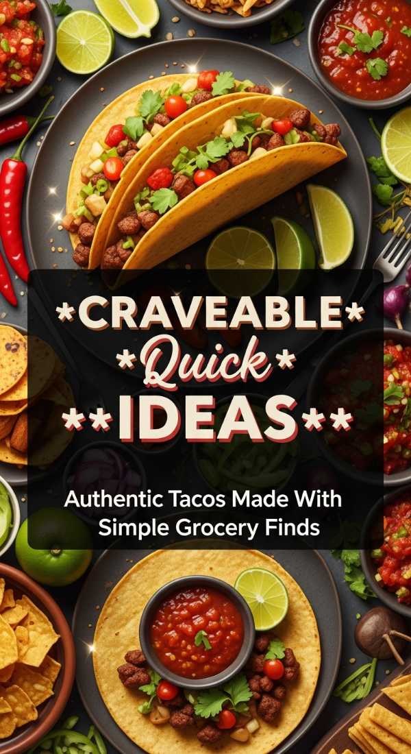 Authentic Tacos Made With Simple Grocery Store Finds 69e362b42bb0f