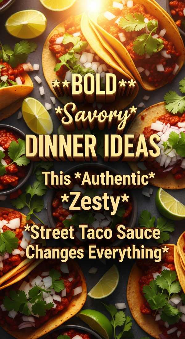 Authentic Zesty Street Taco Sauce 69dde7c52cf51