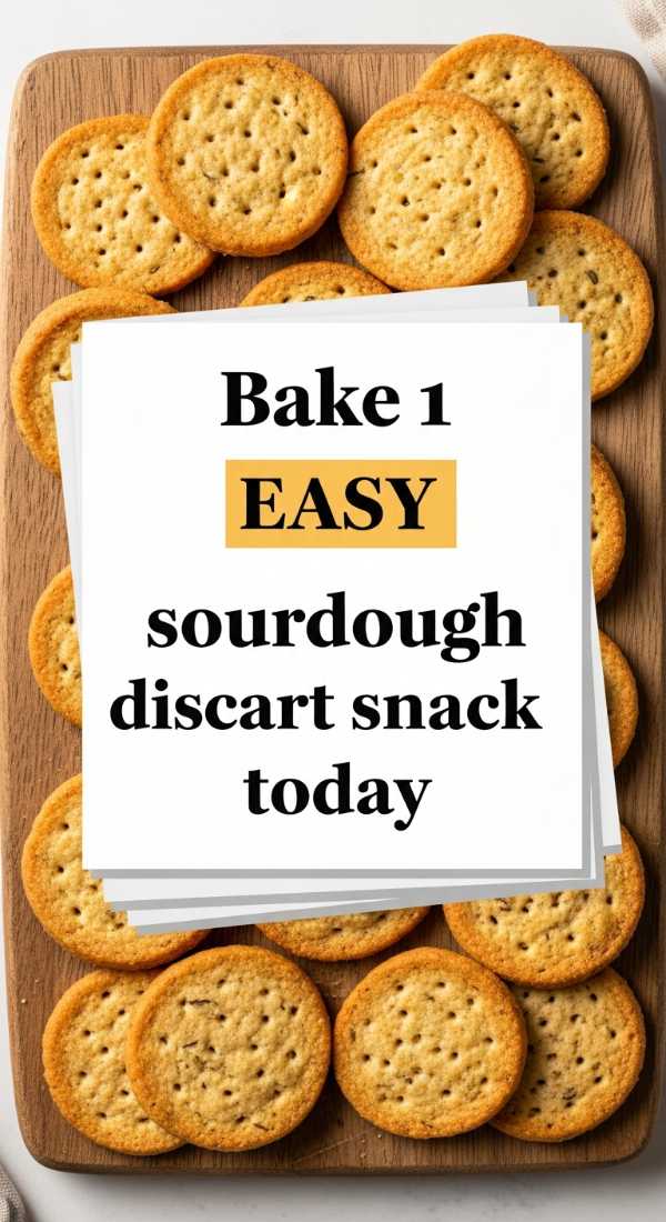 Bake 1 Easy Sourdough Discard Snack Today 69e9b6daddf3d