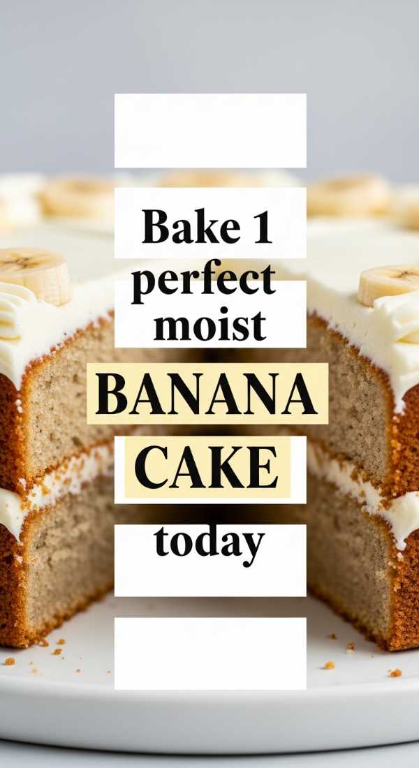 Bake 1 Perfect Moist Banana Cake Today 69e46e481dfce