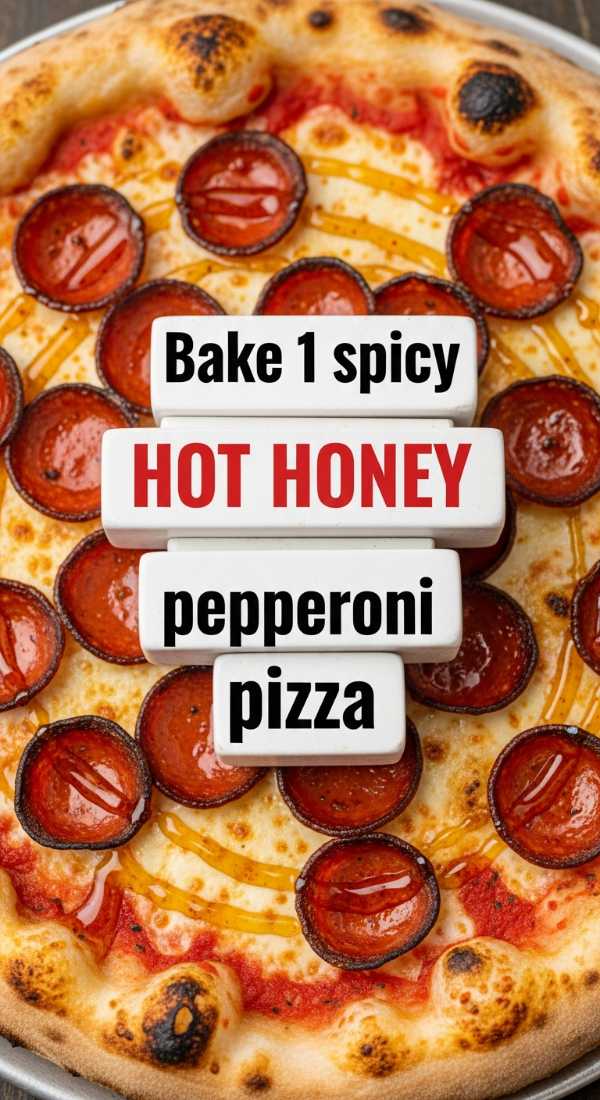 Bake 1 Spicy Hot Honey Pepperoni Pizza 69e21f06484cb
