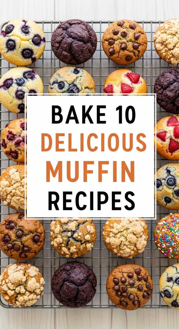 Bake 10 Delicious Muffin Recipes 69eb7e1f5fd11