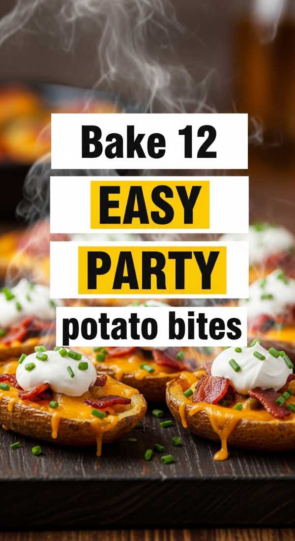 Bake 12 Easy Party Potato Bites 69edf41a96d1e