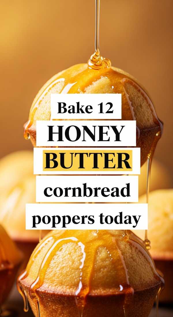 Bake 12 Honey Butter Cornbread Poppers Today 69e5d12fec1b1