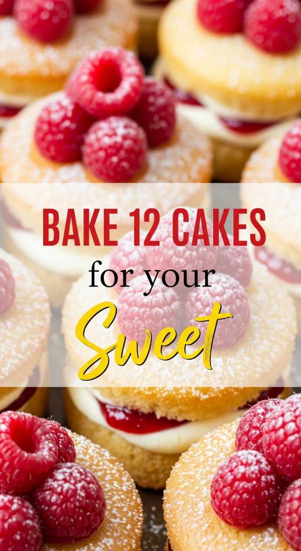 Bake 12 Mini Cakes For Your Prom Squad 69ecac77d9067