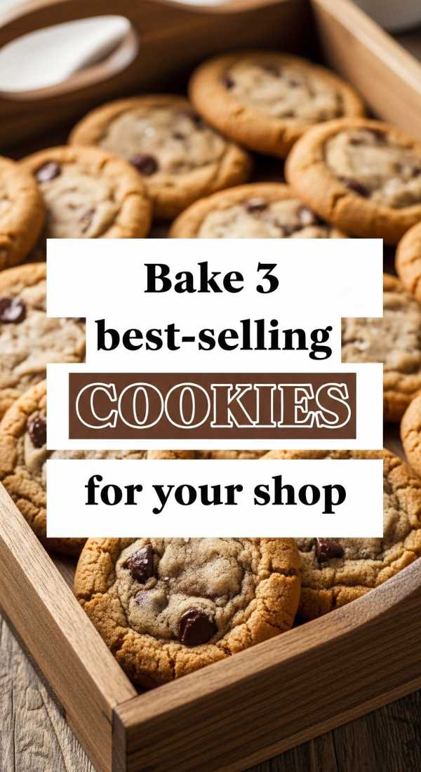 Bake 3 Best Selling Cookies For Your Shop 69ef468bac1b6