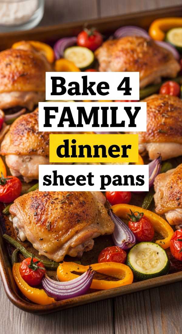Bake 4 Family Dinner Sheet Pans 69ec6f1a08146