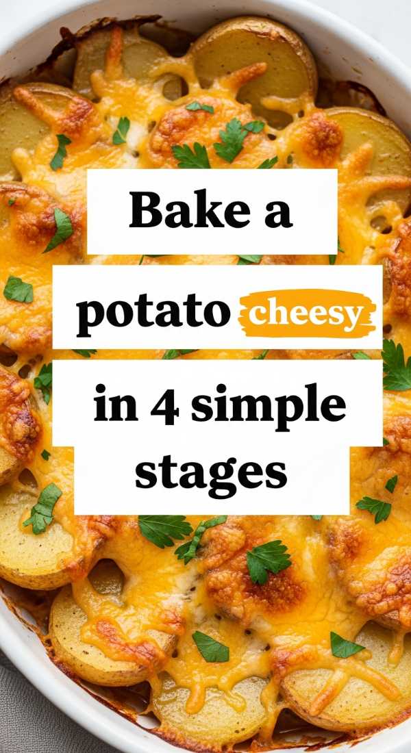 Bake A Cheesy Potato Dish In 4 Simple Stages 69e853d33510b