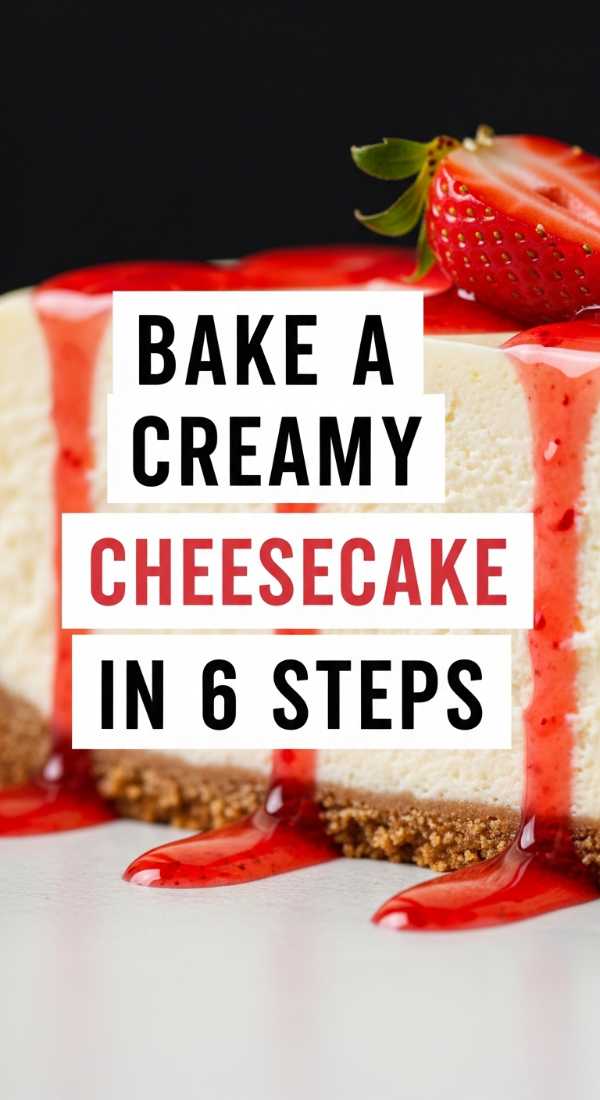 Bake A Creamy Cheesecake In 6 Steps 69e20d2d3481c