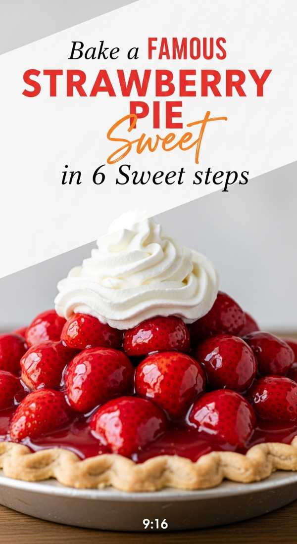 Bake A Famous Strawberry Pie In 6 Easy Steps 69f05ad6ec105