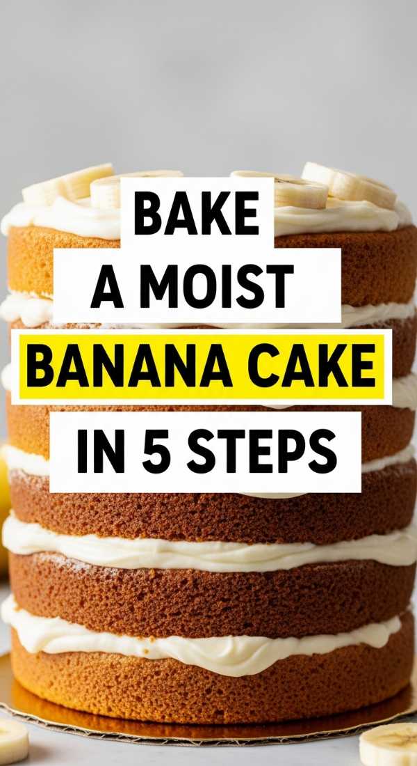Bake A Moist Banana Cake In 5 Steps 69e853e377c51