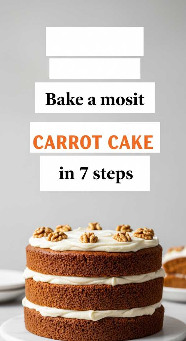 Bake A Moist Carrot Cake In 7 Steps 69e85579ae466