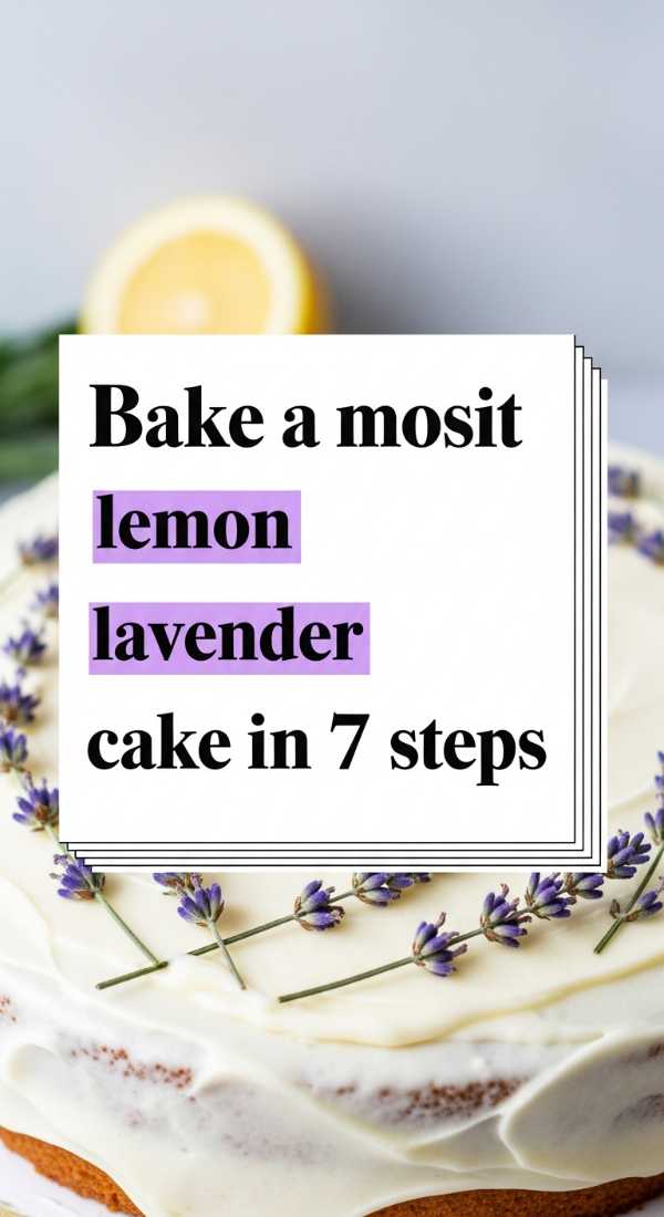 Bake A Moist Lemon Lavender Cake In 7 Steps 69e70bf9c4d1a