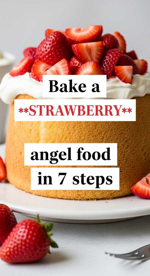 Bake A Strawberry Angel Food Cake In 7 Steps 69e5d85224f47