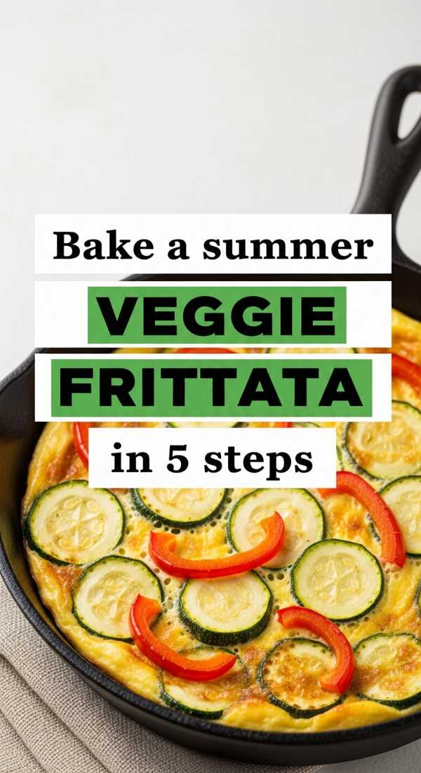Bake A Summer Veggie Frittata In 5 Steps 69e70ad78bc3f