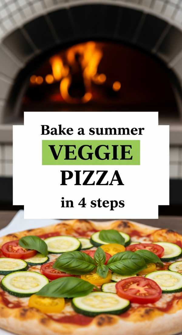 Bake A Summer Veggie Pizza In 4 Steps 69ec6f274d7d3