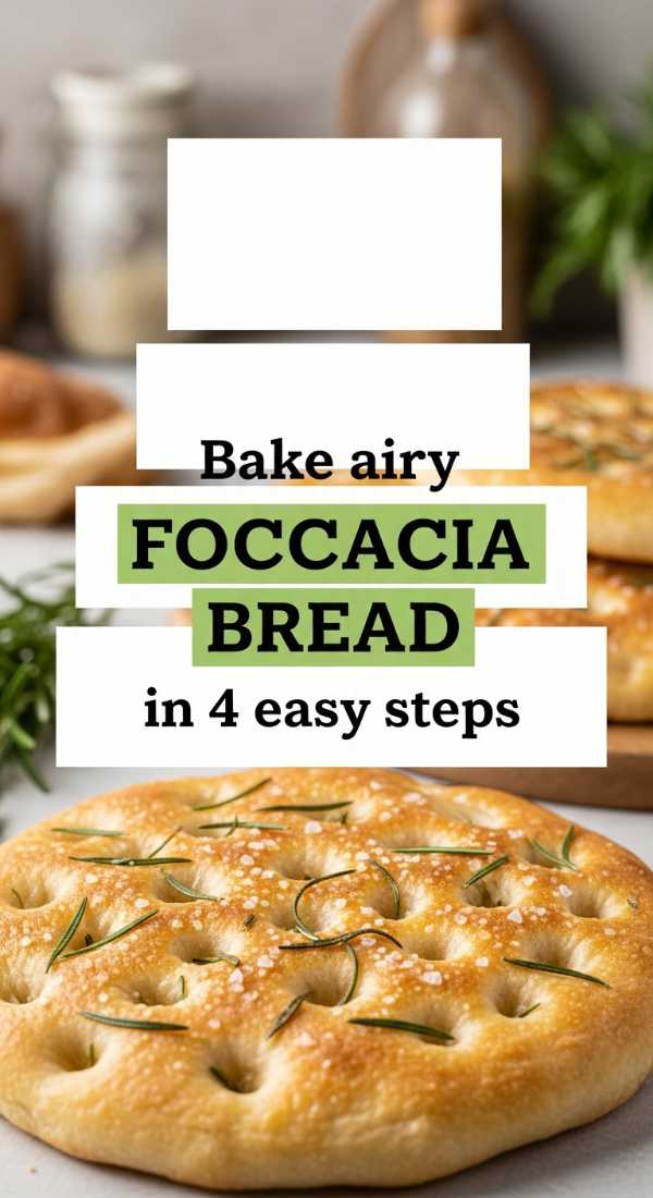 Bake Airy Foccacia Bread In 4 Easy Steps 69e853e893ce0