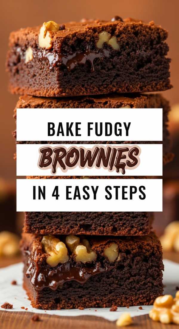 Bake Fudgy Brownies In 4 Easy Steps 69e20d370aa71