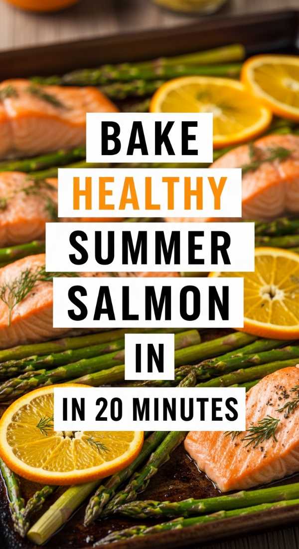 Bake Healthy Summer Salmon In 20 Minutes 69e70acb5ec31