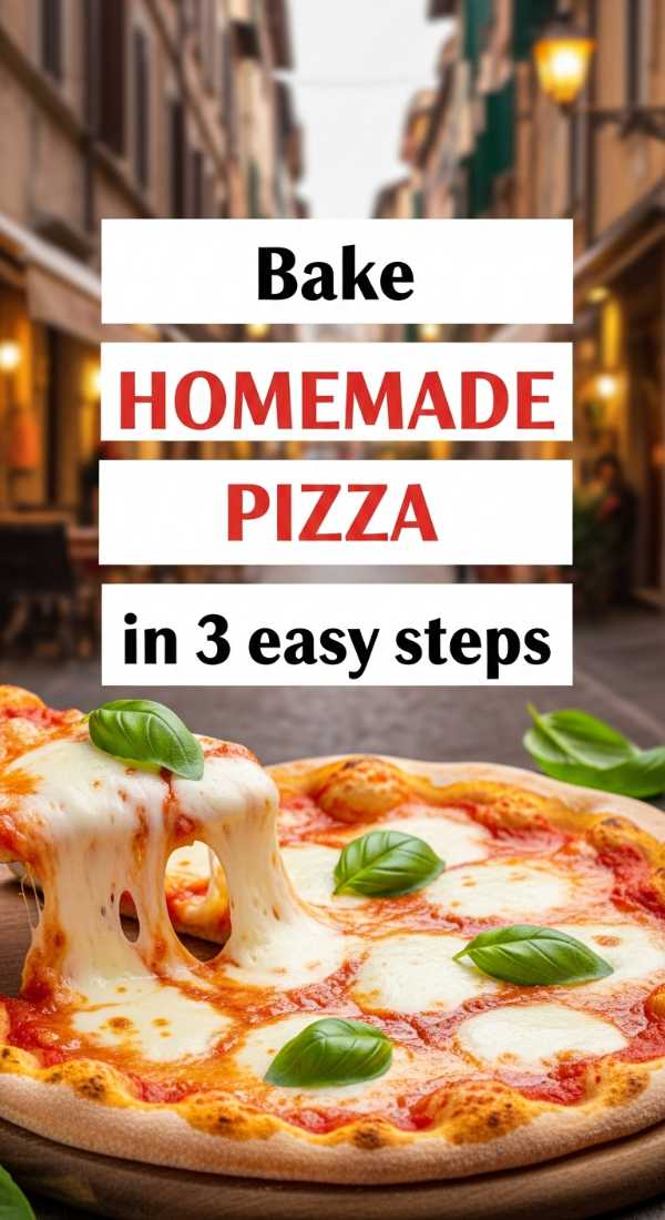 Bake Homemade Pizza In 3 Easy Steps 69e20d2b4f34a