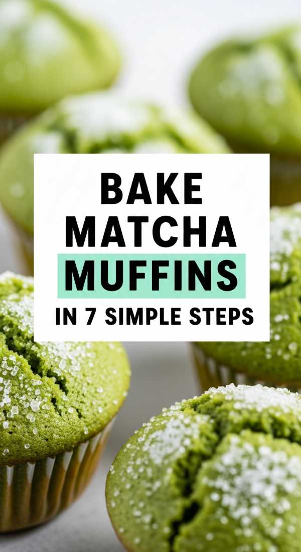 Bake Matcha Muffins In 7 Simple Steps 69e20d3268490