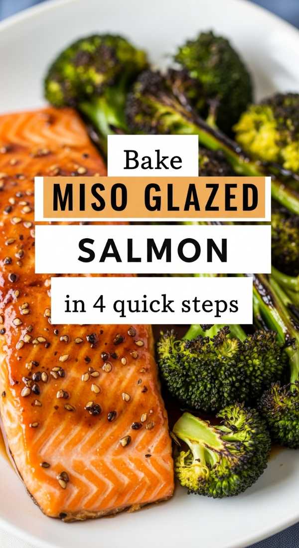 Bake Miso Glazed Salmon In 4 Quick Steps 69eb7e1014f98
