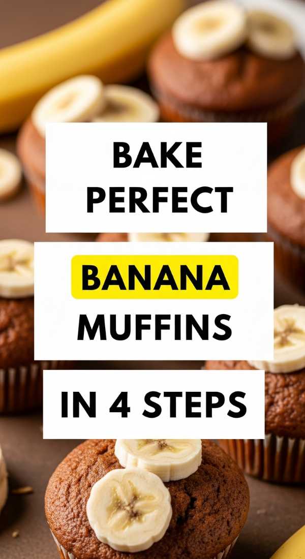 Bake Perfect Banana Muffins In 4 Steps 69e5d1389665a