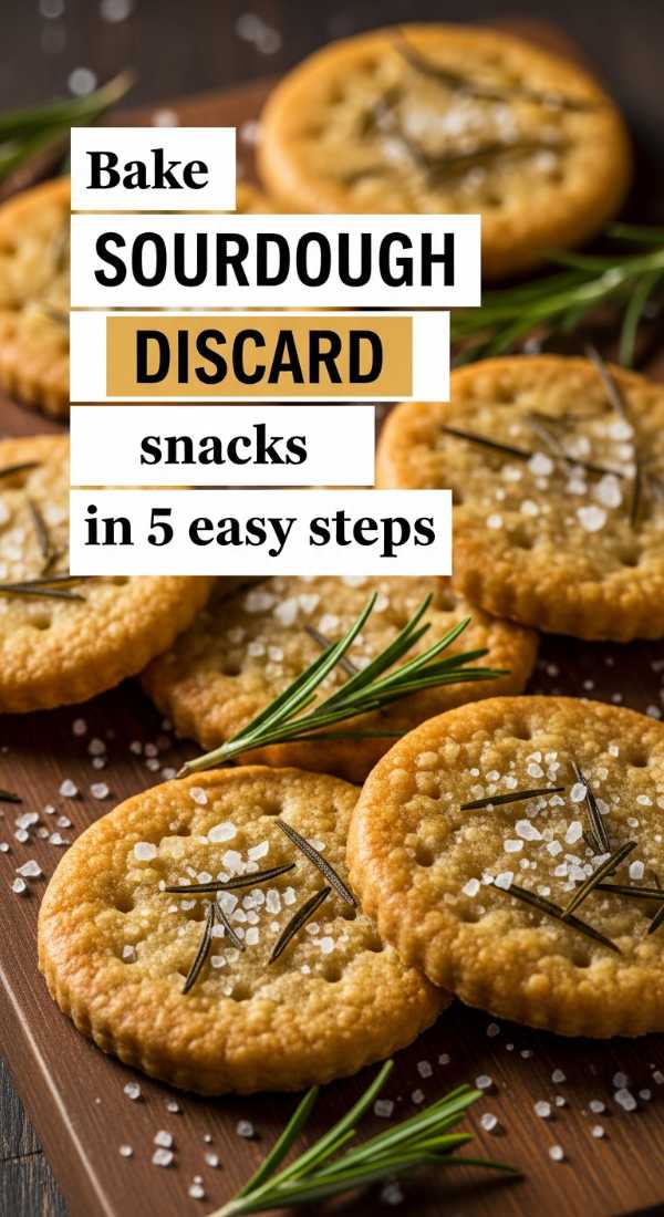 Bake Sourdough Discard Snacks In 5 Easy Steps 69e5d136da1dd