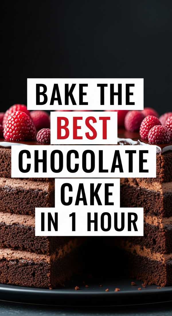 Bake The Best Chocolate Cake In 1 Hour 69e5d139550b5