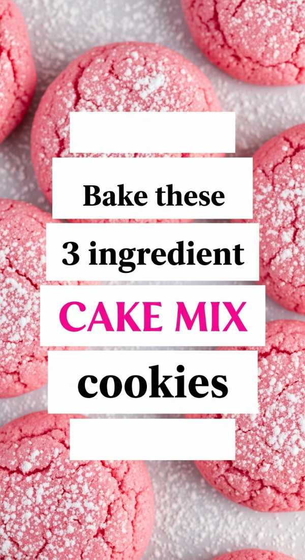 Bake These 3 Ingredient Cake Mix Cookies 69ef4b6a0a552