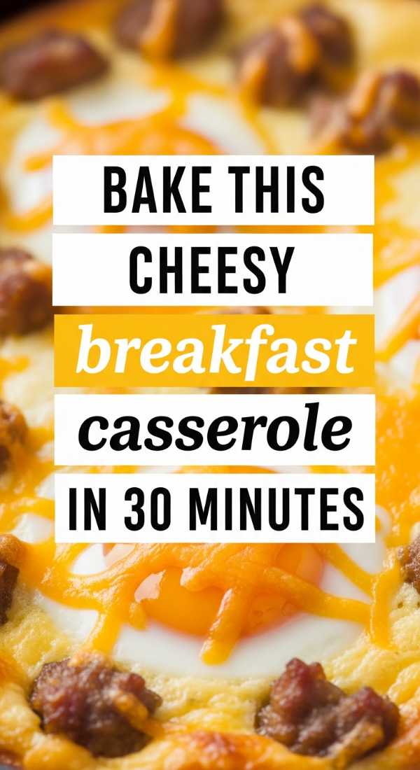 Bake This Cheesy Breakfast Casserole In 30 Minutes 69e853dd1c7ce