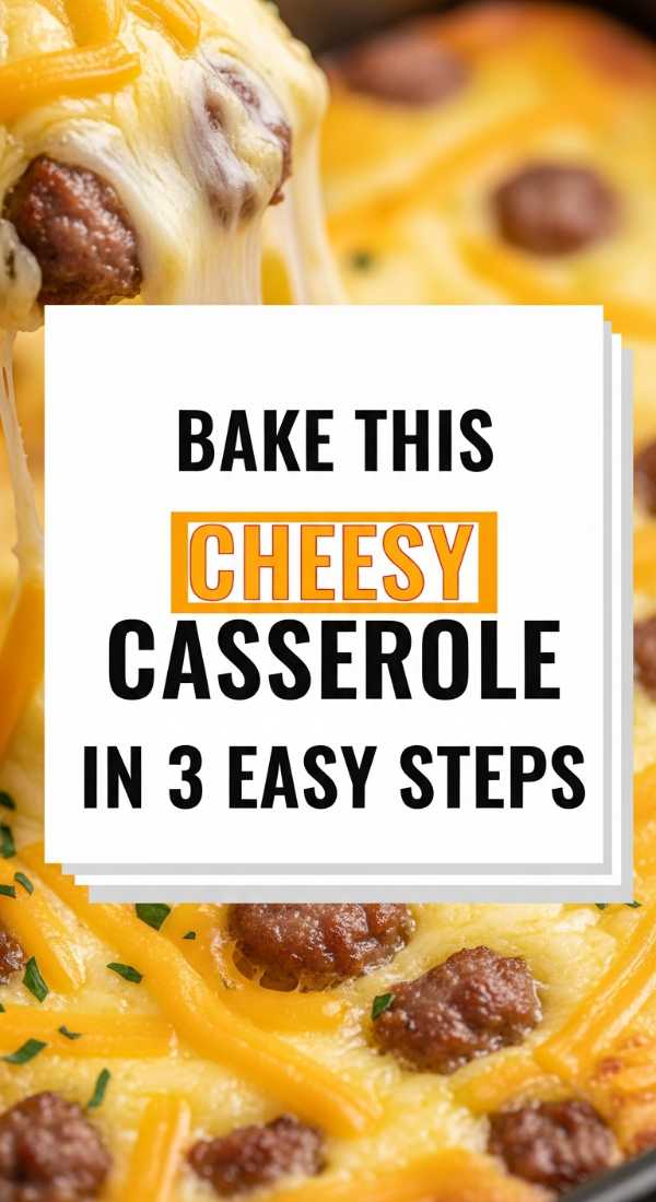 Bake This Cheesy Casserole In 3 Easy Steps 69ec86e4c7360