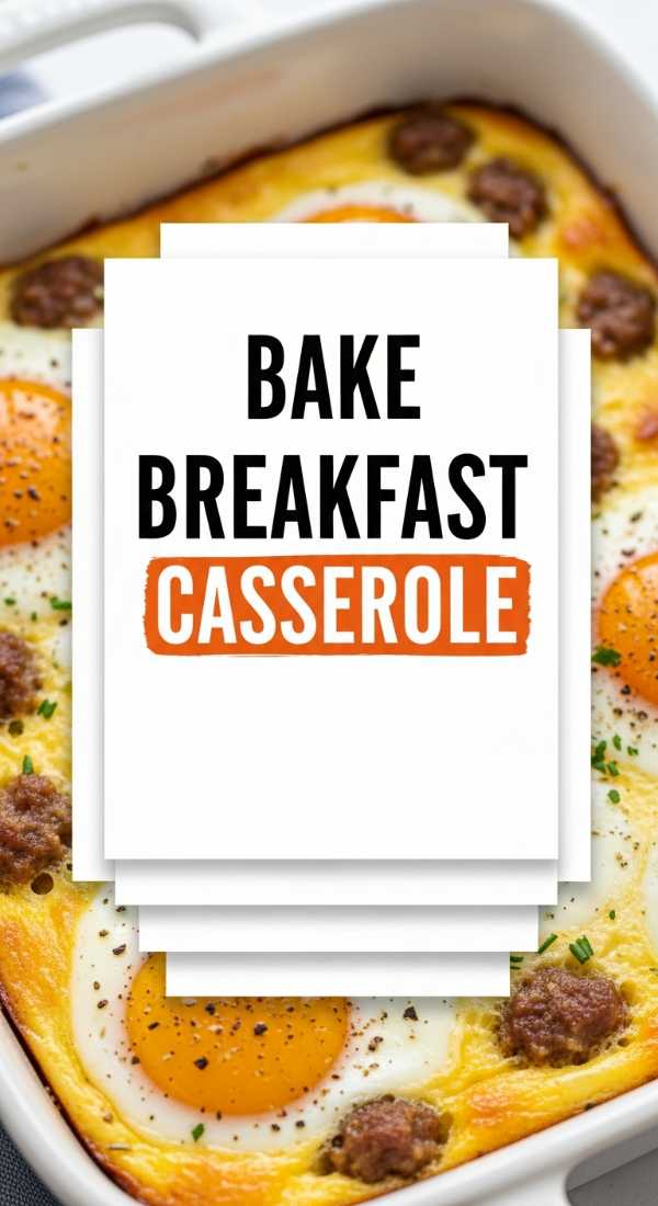 Bake This Easy Breakfast Casserole In 30 Minutes 69e9b6d7ae306