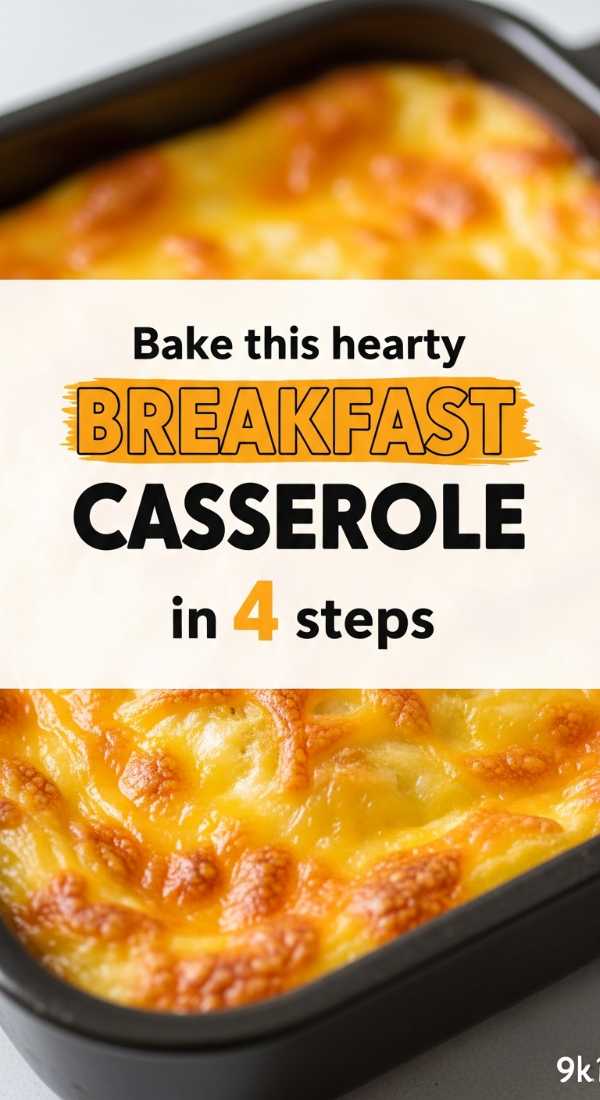 Bake This Hearty Breakfast Casserole In 4 Steps 69eb7e0c8e389