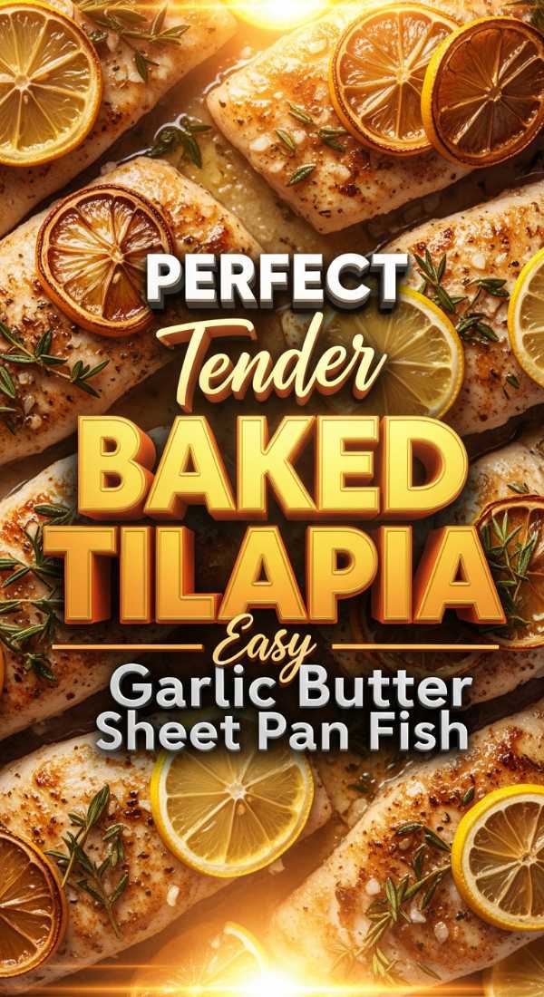 Baked Garlic Butter Tilapia Ideas