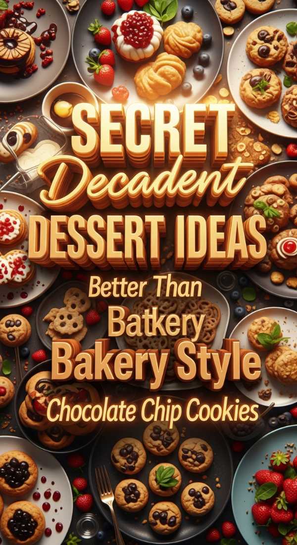 Bakery Style Chocolate Chip Cookies Recipe Hack 69e7248732e8c