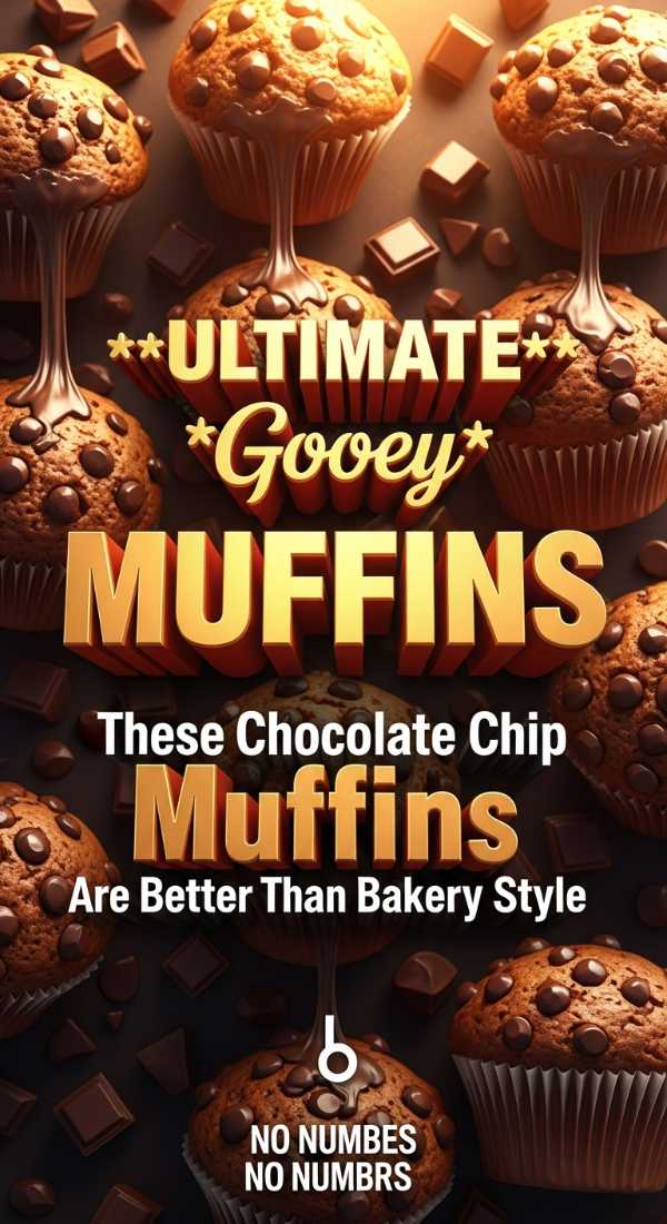 Bakery Style Chocolate Chip Muffins That Are Better Than The Shop 69dfd967c5f0c