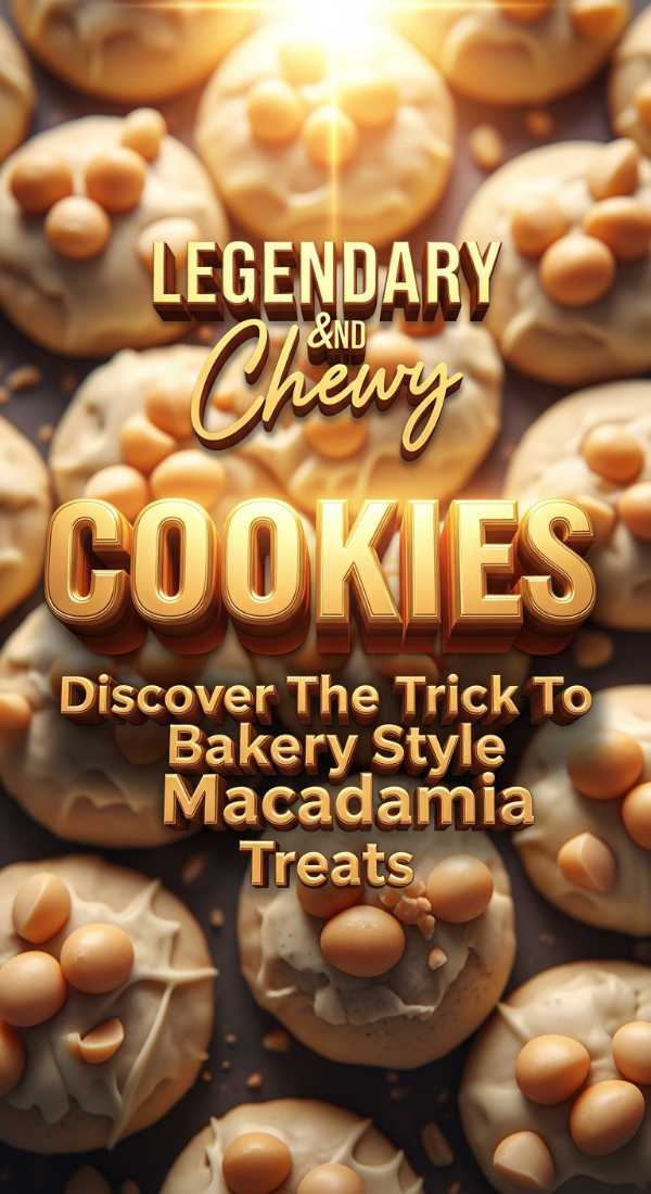 Bakery Style Macadamia Nut Cookies 69e362ad36813