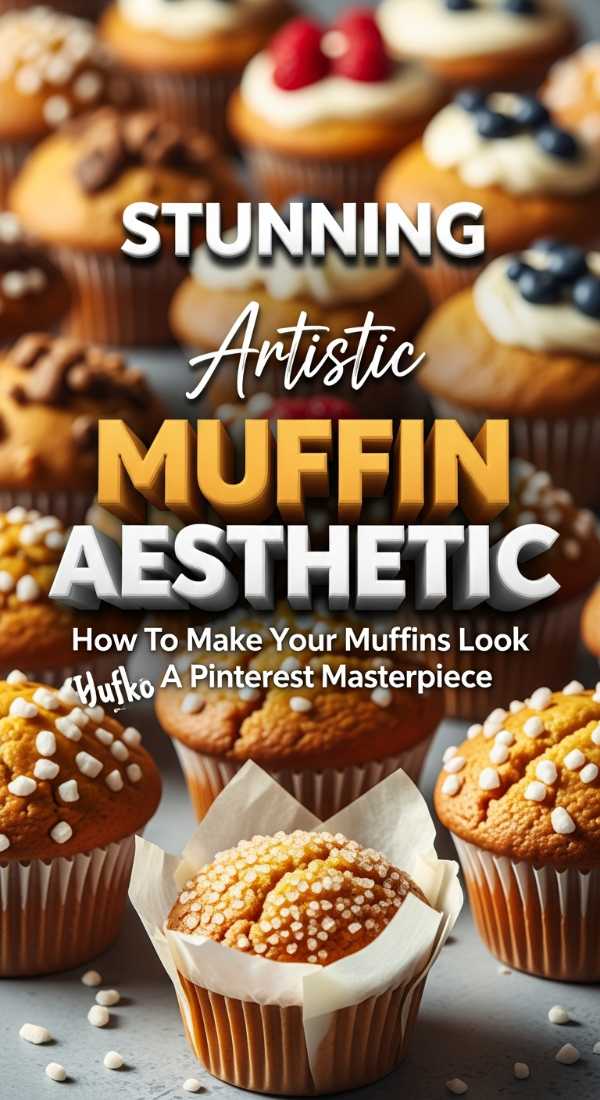 Bakery Style Muffin Aesthetic Ideas 69ee42005a5d5