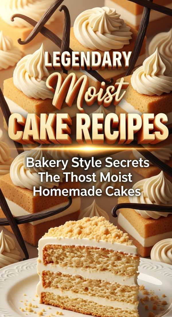 Bakery Style Secrets For The Most Moist Homemade Cakes 69e707cbeacb1