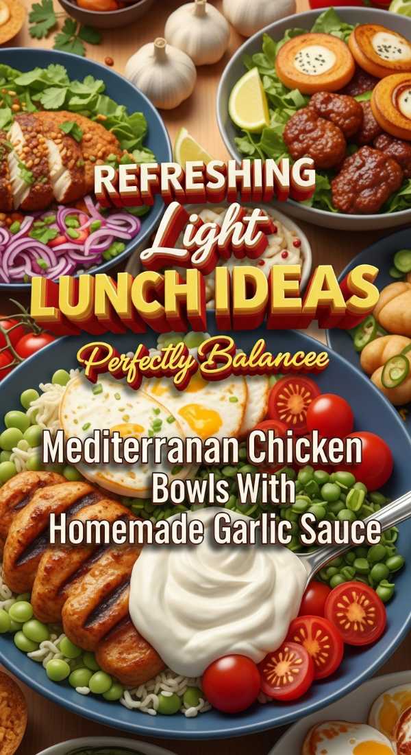 Balanced Mediterranean Chicken Lunch Bowls 69eb221d33249