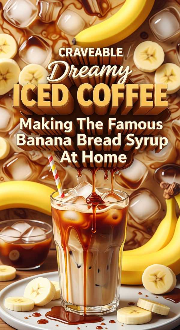Banana Bread Coffee Syrup Hack