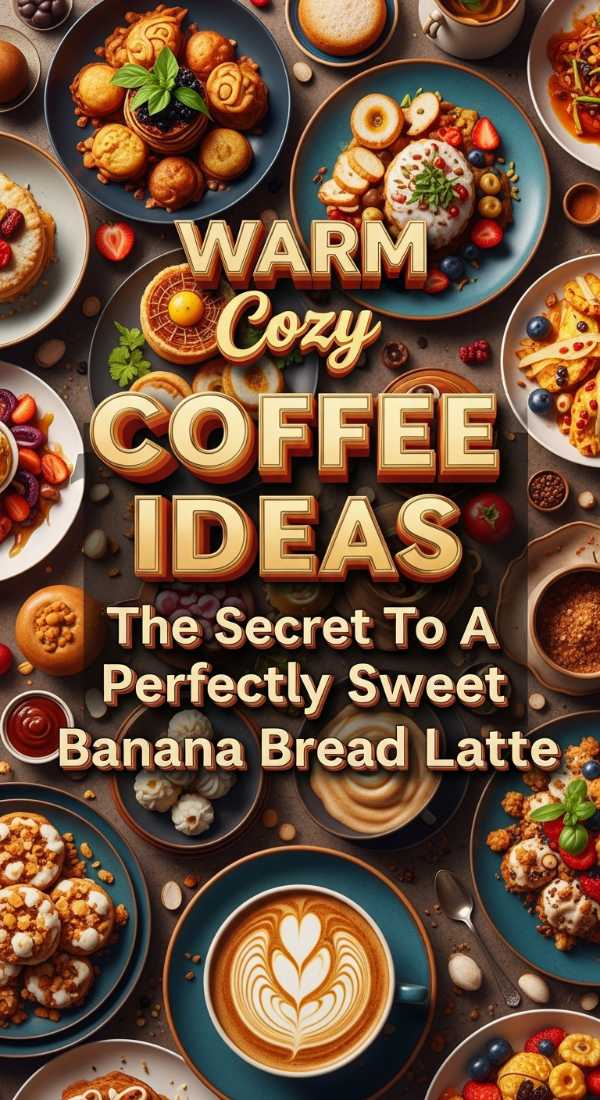 Banana Bread Latte Coffee Shop At Home 69f20ad63713b