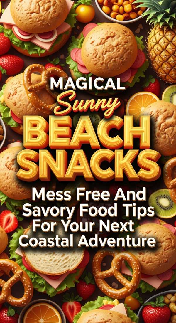 Beach Picnic Food Ideas For A Sun Soaked Day 69eca539b01d2
