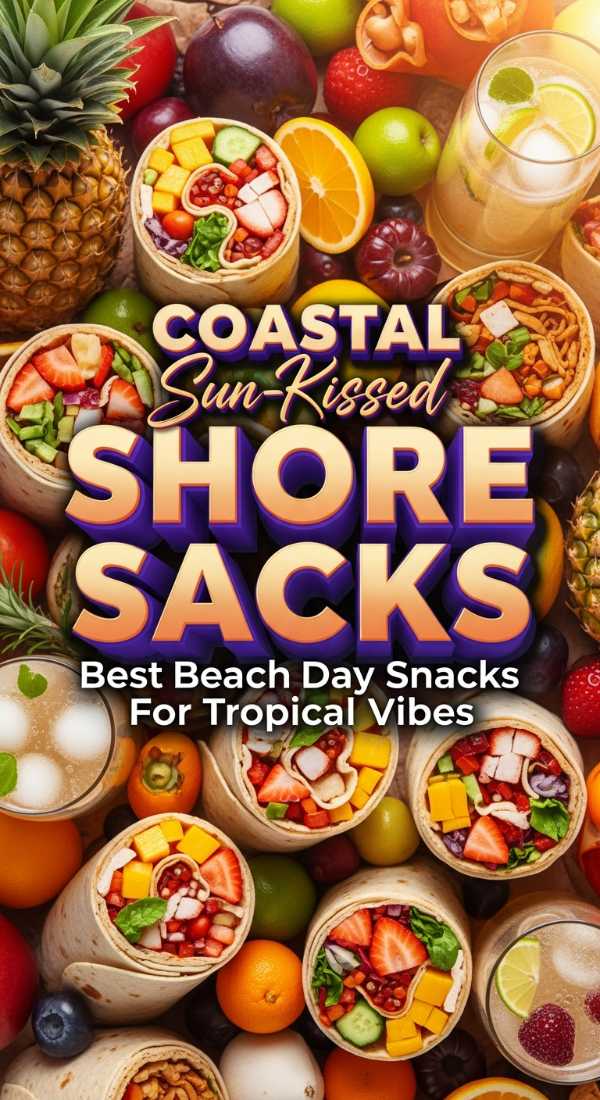 Beach Picnic Food Ideas For Tropical Vibes 69eca53c5f026