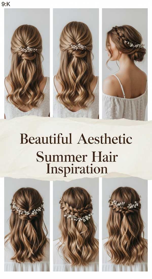 Beautiful Aesthetic Summer Hair Inspiration 69e5e10f6b596