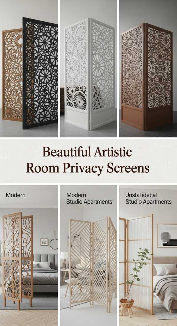 Beautiful Artistic Room Privacy Screens 69f3a6b8c3ed8
