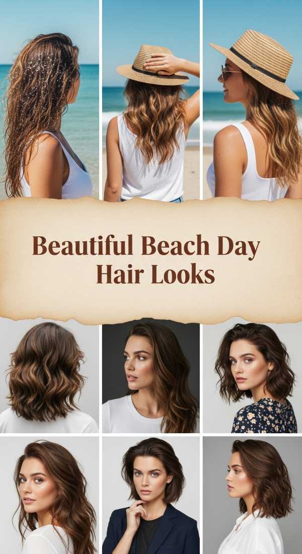 Beautiful Beach Day Hair Looks 69ef4a2511585